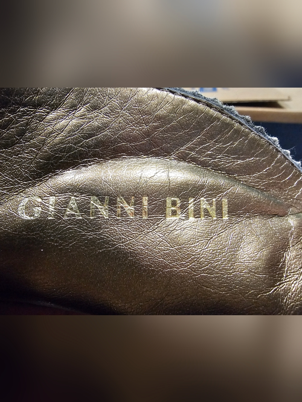 Gianni Bini Brown Western Cowgirl Style Boots - Picture 2 of 7